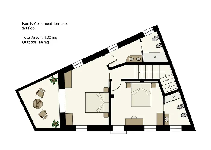 La Suera 4* סן פנטלאו